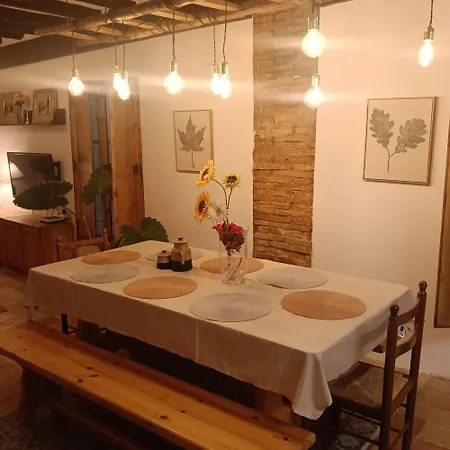 La Torreta -torre Mairal 度假居